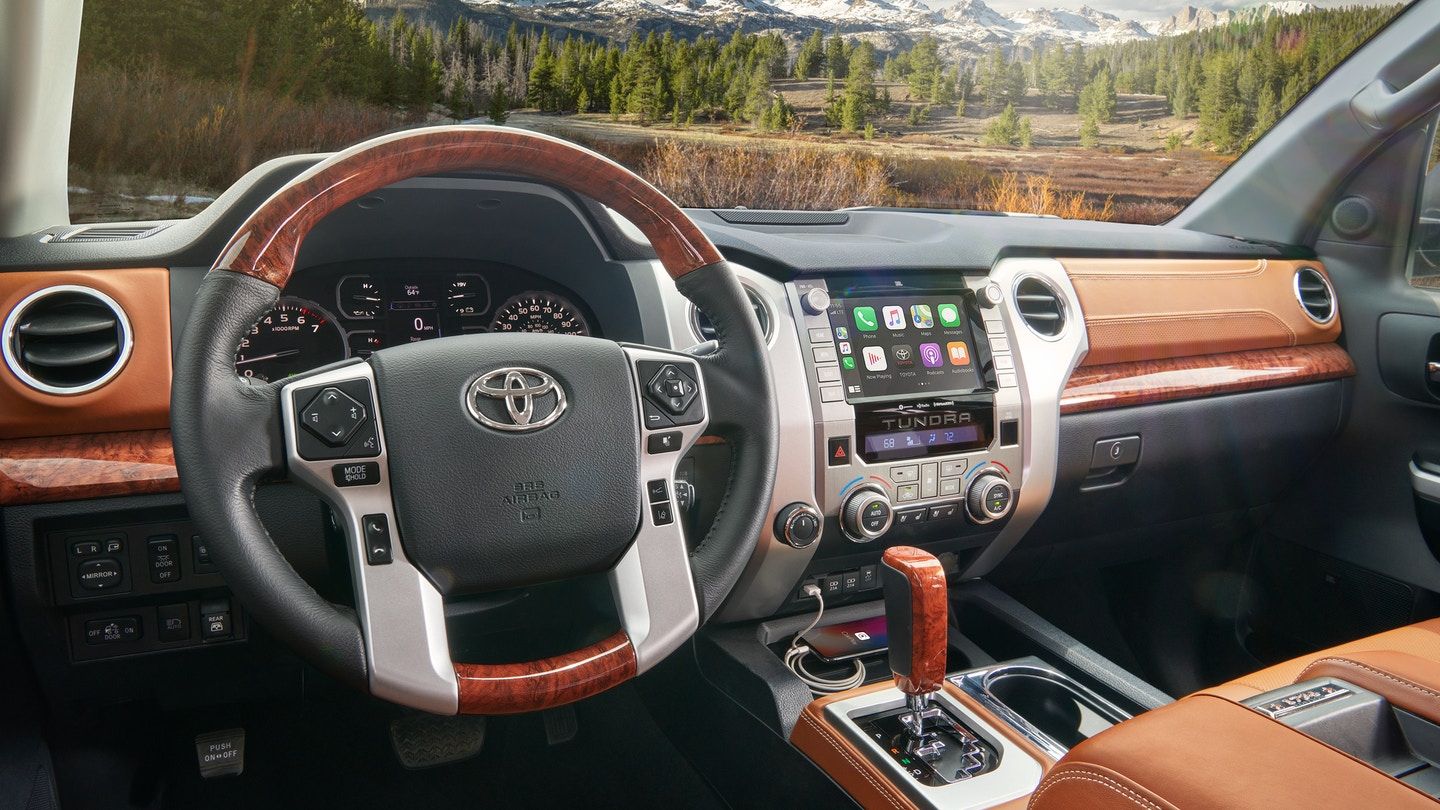 The 2021 Tundra comes loaded with high tech features