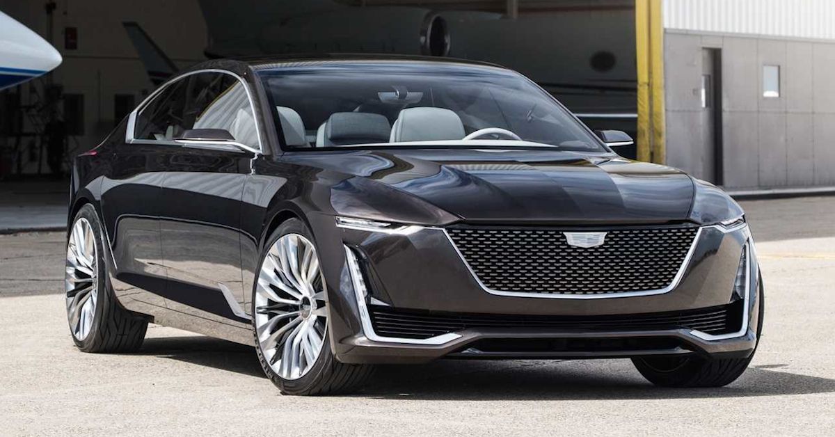 Here's Everything We Know About The Cadillac Celestiq