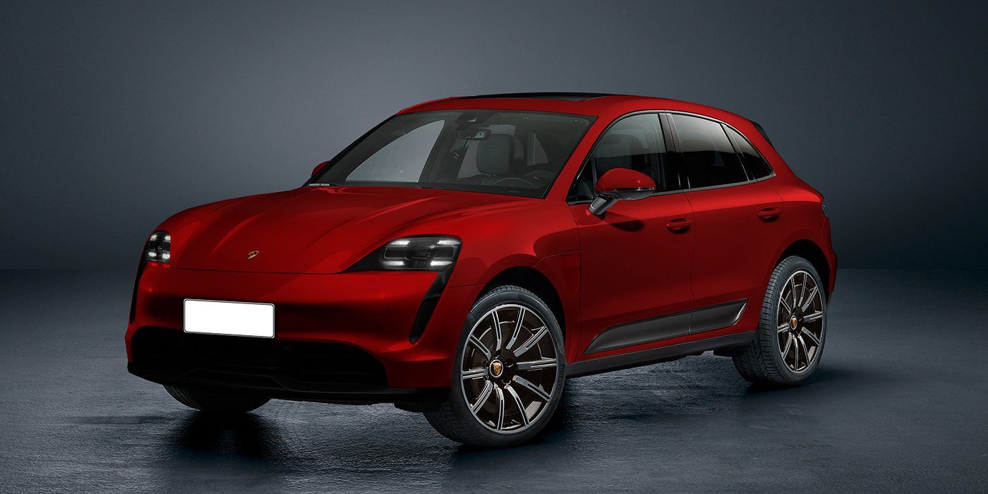 Here's Everything We Know About The 2022 Porsche Macan EV