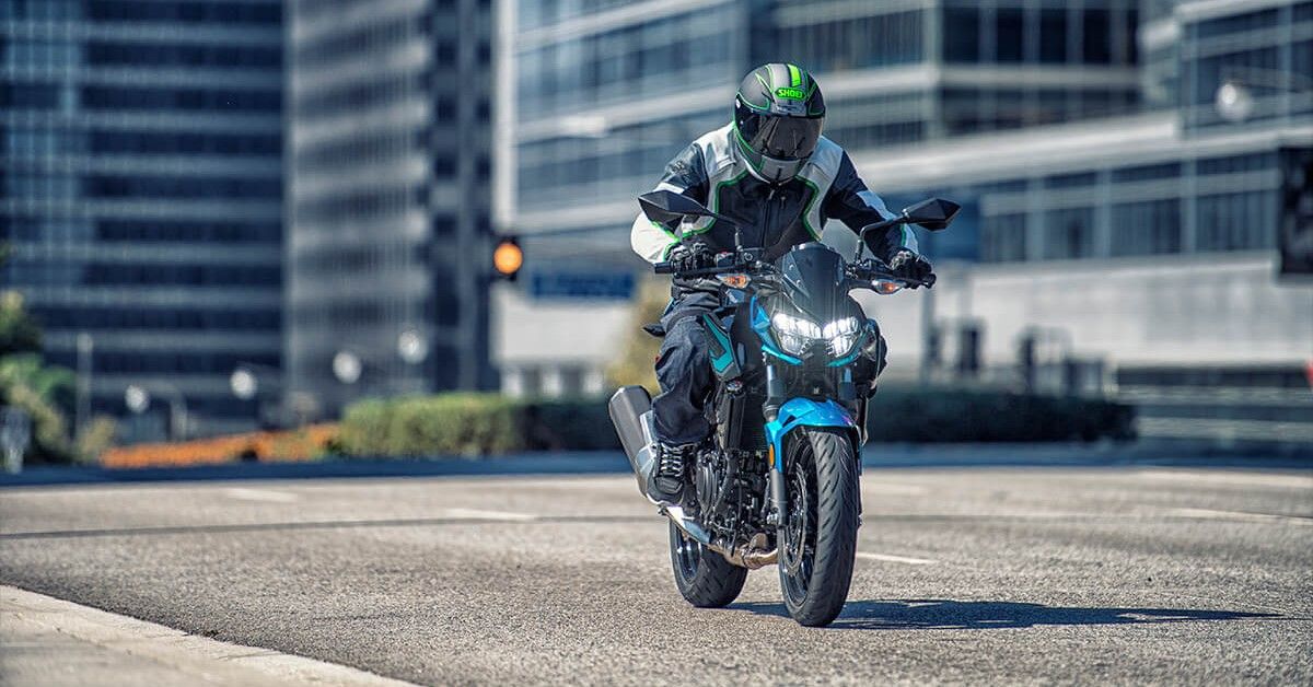2021 Kawasaki Z400 has impressive build quality for a $5,000 bike