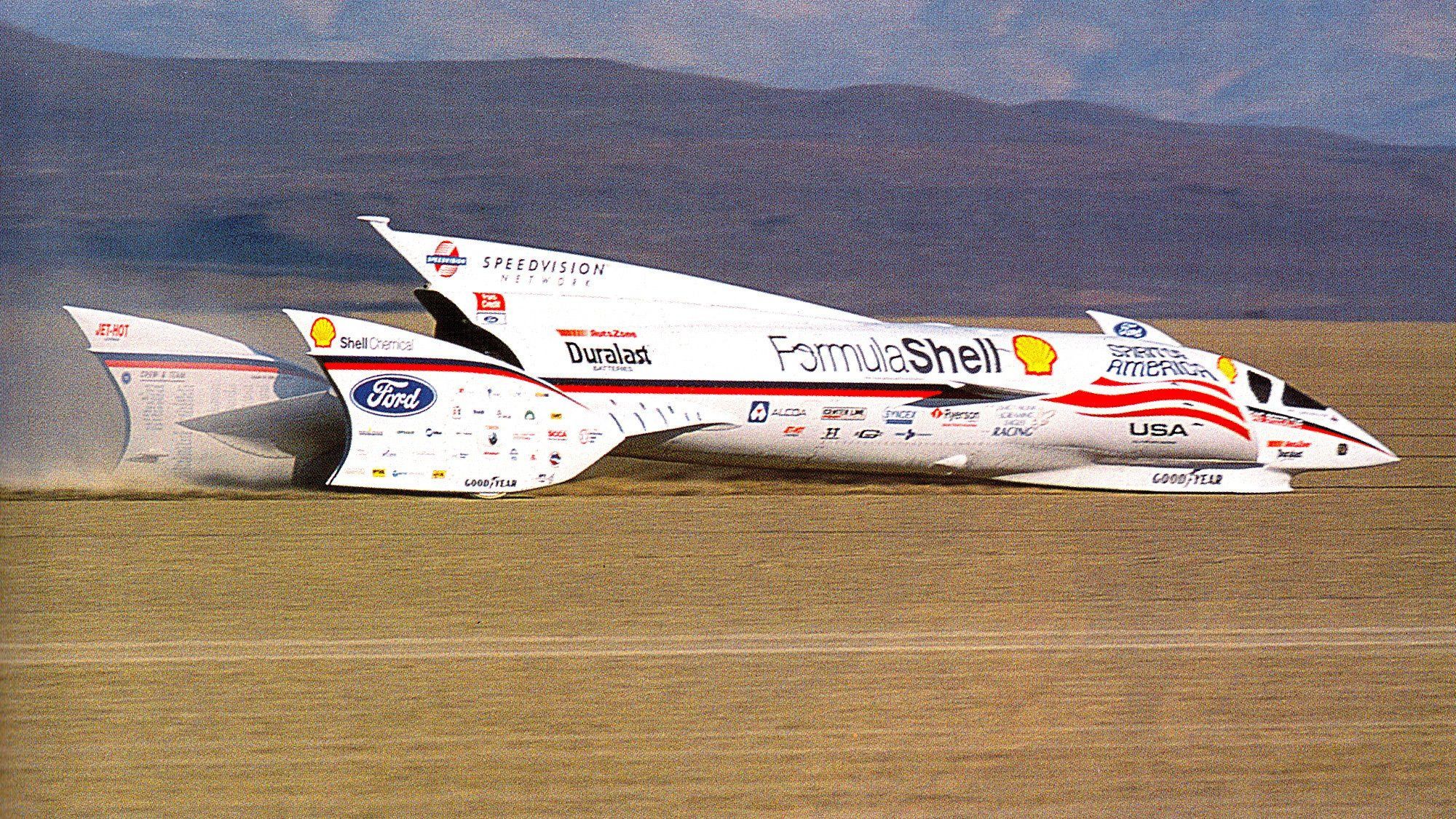 10 Of The Most Iconic Land Speed Record Cars (And How Fast They Went)🥡 ...