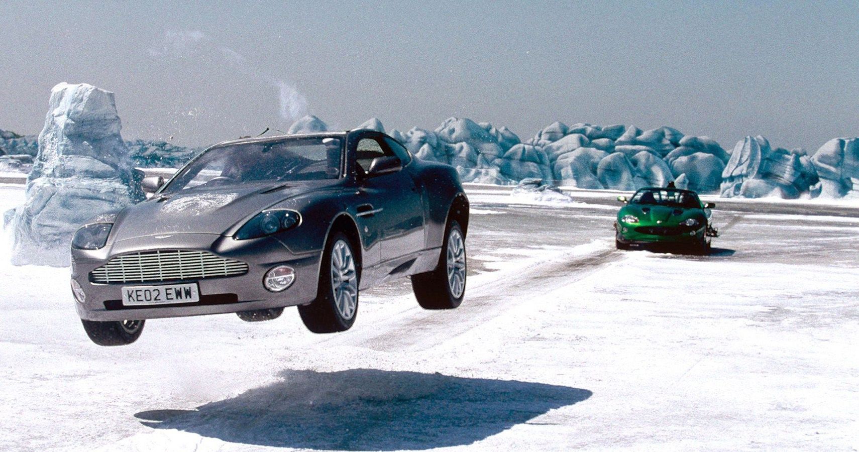 The most iconic cars in the movies, British GQ