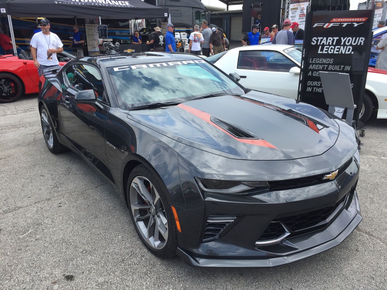 2017 Chevrolet Camaro SS Fifty Edition Pro Design Special Limited First Impression Lookaround