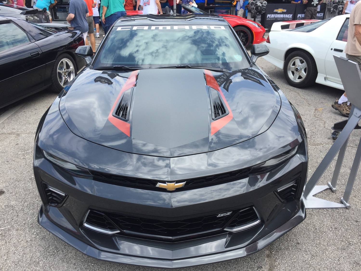 Here S What Was Special About The 50th Anniversary Chevrolet Camaro