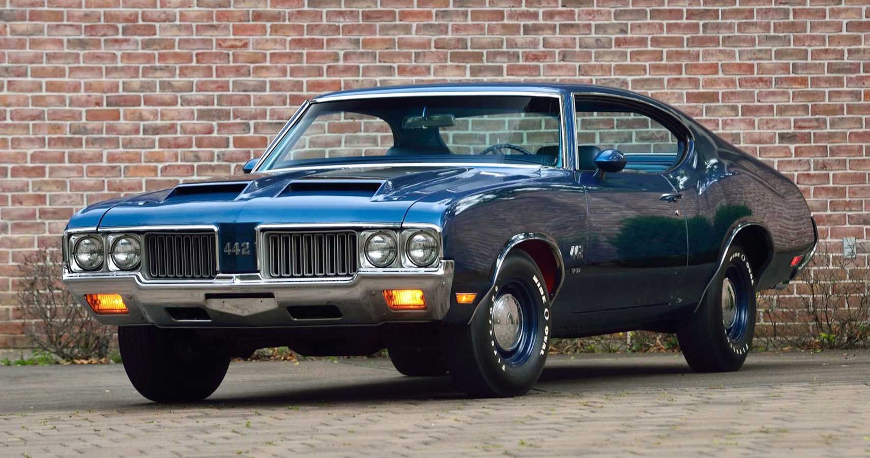 Ranking The Most Powerful Classic Muscle Cars Released In The '70s