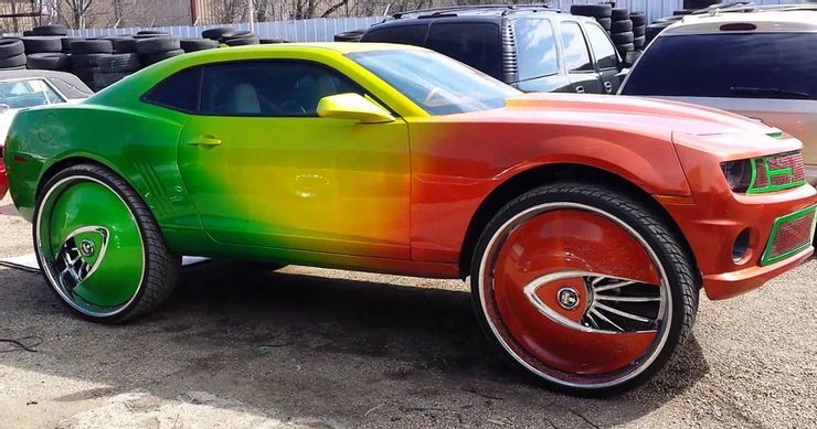 8 Modified Camaros We Can't Stop Laughing At (2 That Are Downright ...