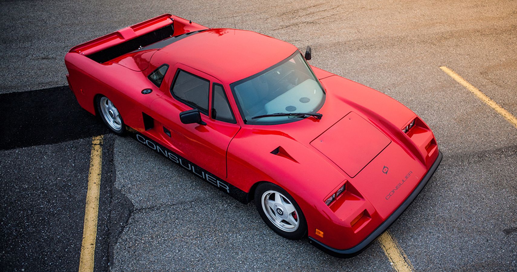 1985 Mosler Consulier GTP