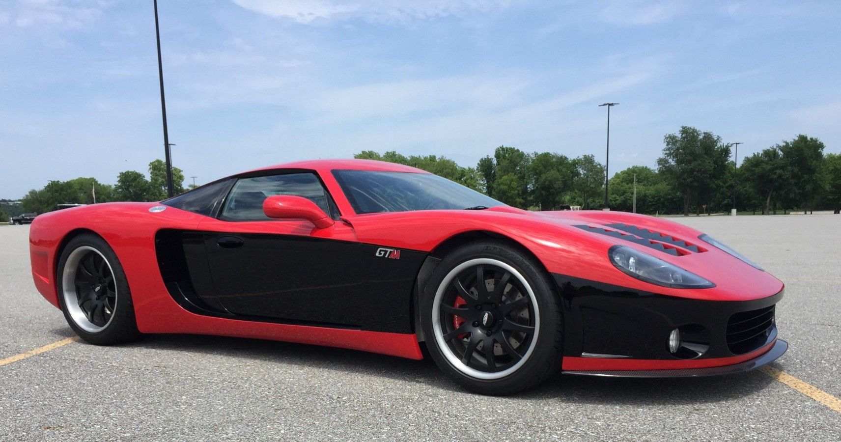 Factory Five Racing GTM front third quarter view