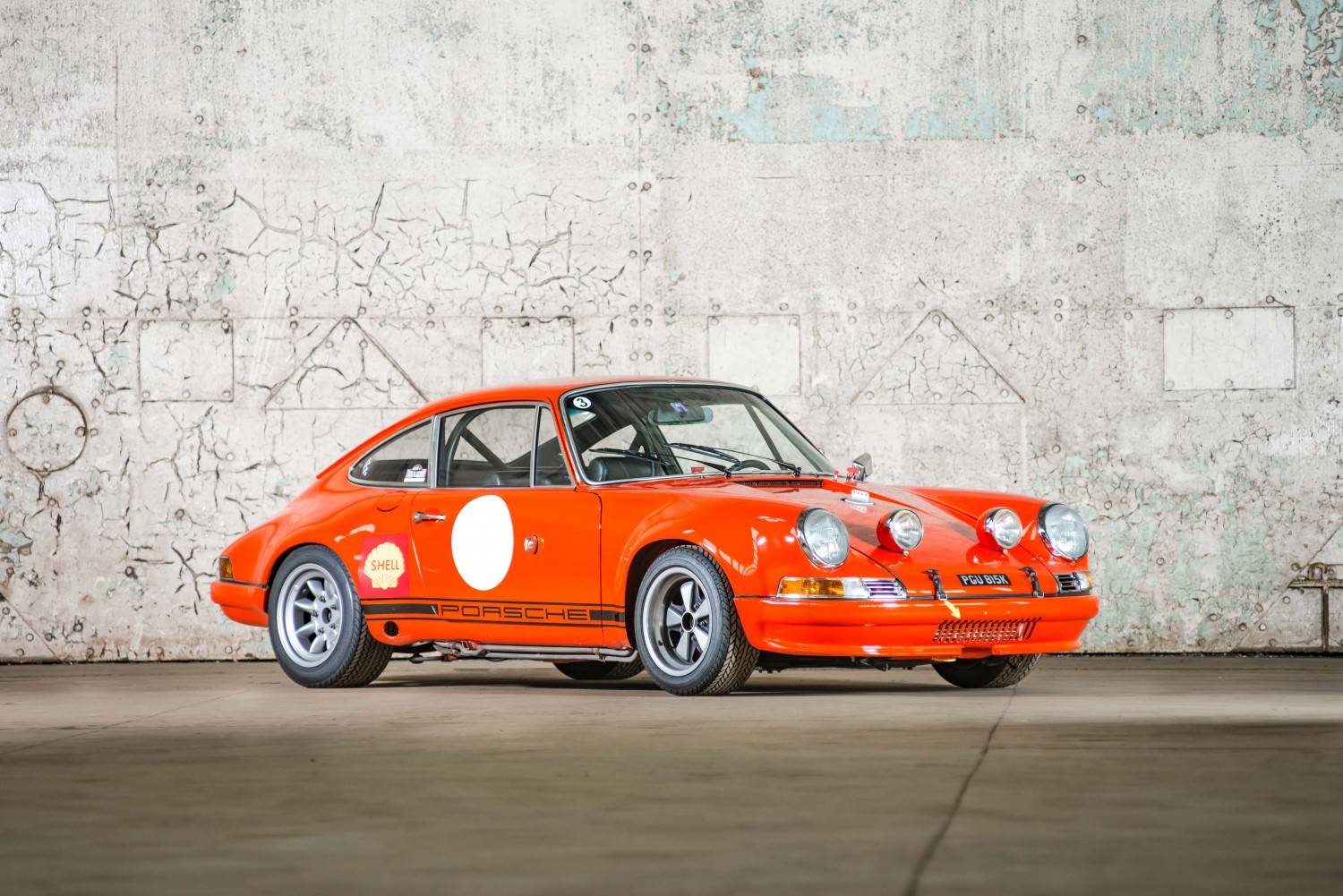 ポルシェ911ST