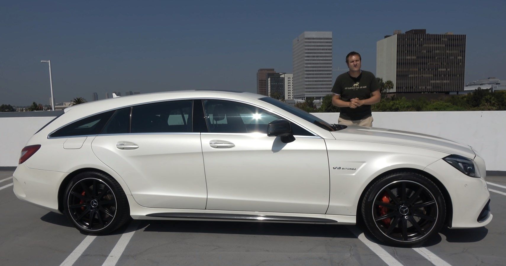 Doug Demuro Shows Off Rare And Rad Cls63 Amg Station Wagon You Didn T Know Existed