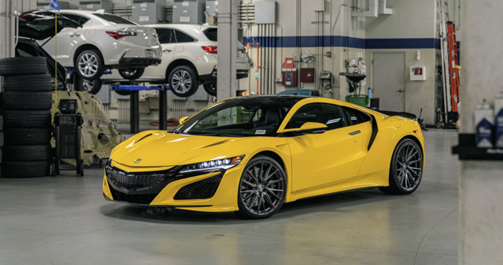 Check Out This Exclusive Acura NSX For Sale At A Florida Dealership