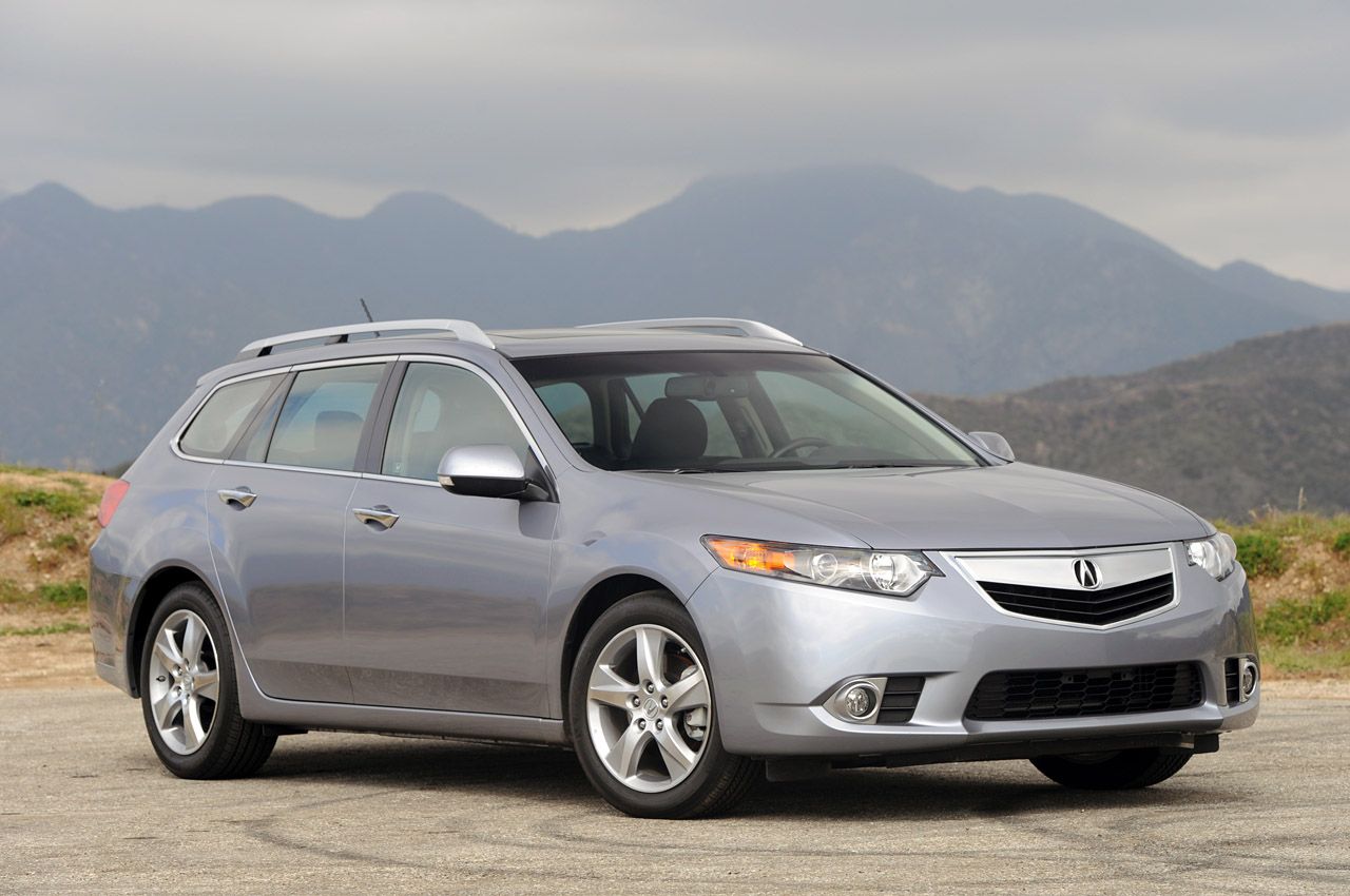 Looking Back At The Only Wagon Acura Ever Made