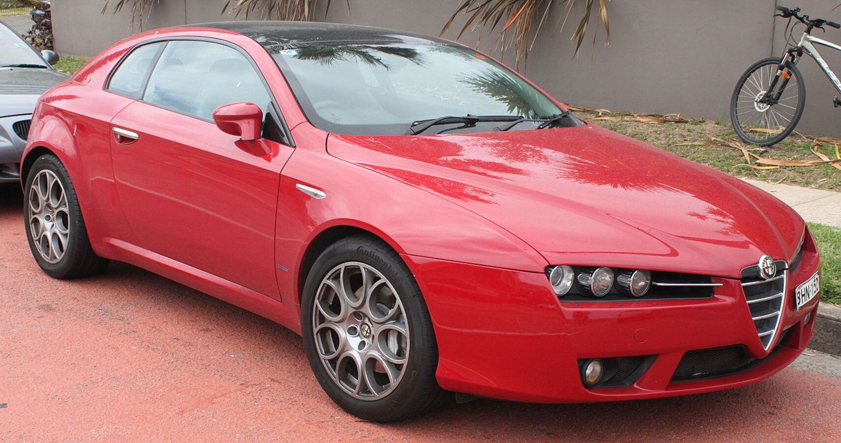 The Alfa Romeo Brera is one of the most celebrated sports cars