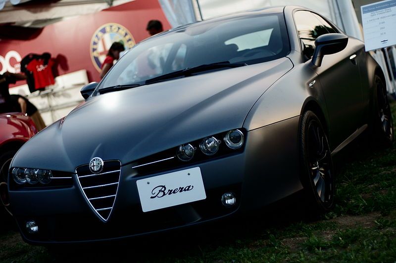 The stunning Alfa Romeo Brera Italia Independent