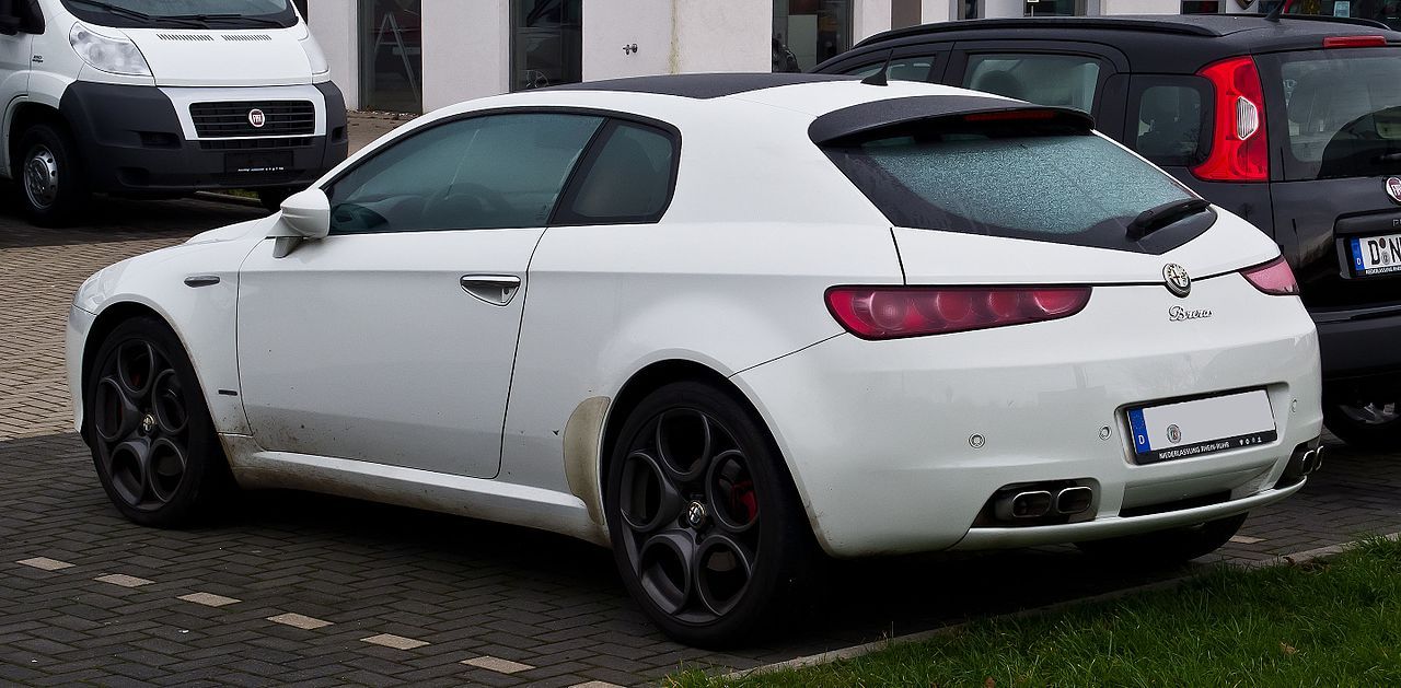 The Alfa Romeo Brera remains one of the most celebrated cars