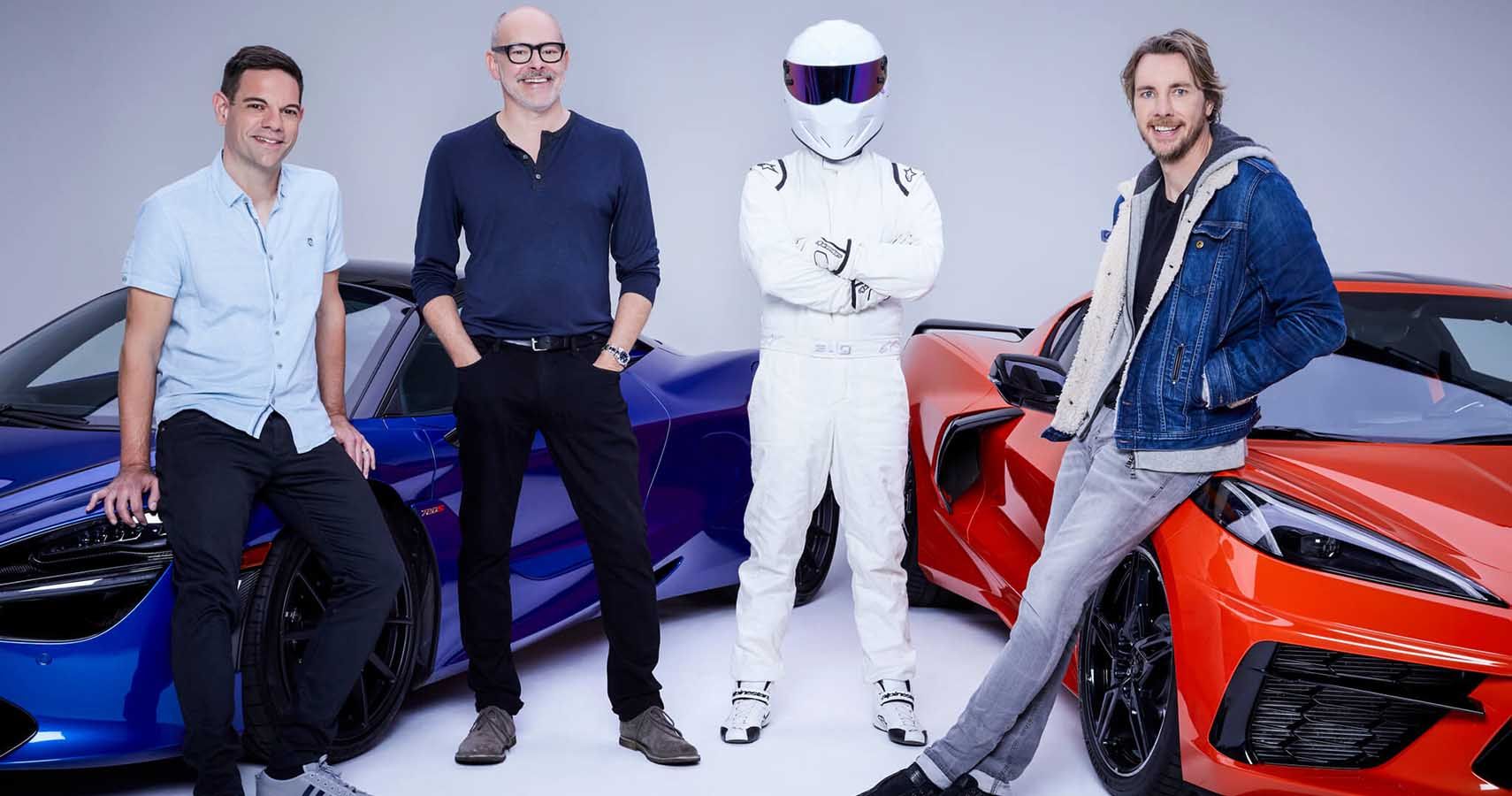 Here�s How Dax Shepard Got Involved With Top Gear America