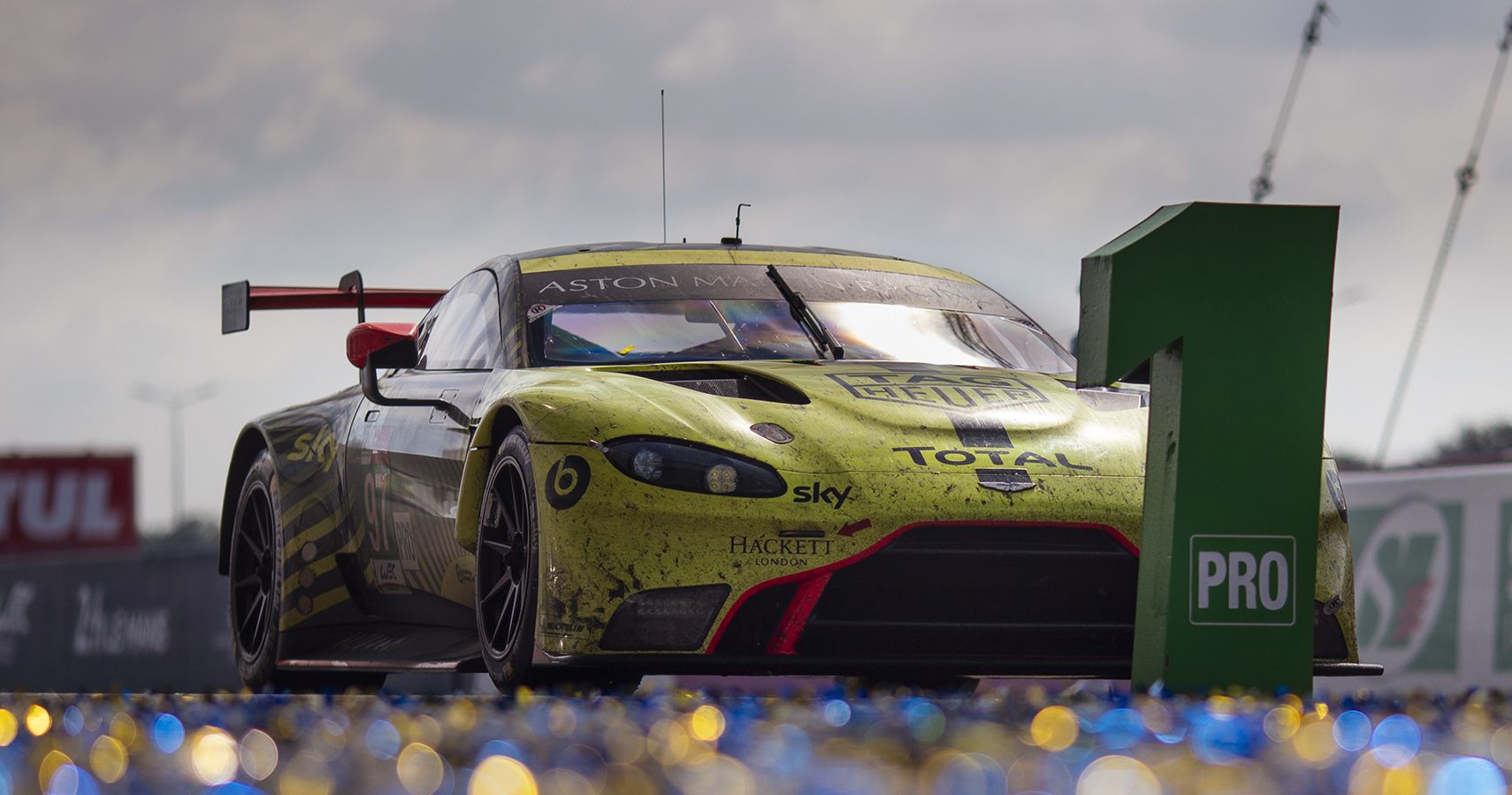 Aston Martin 2020 Le Mans GTE Pro