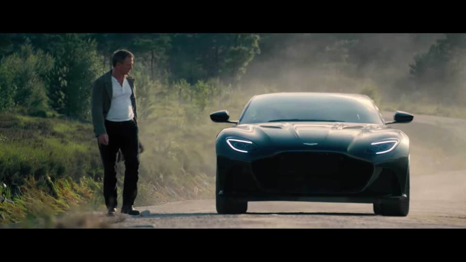 Aston Martin DBS DBS Superleggera James Bond 007 No Time to Die