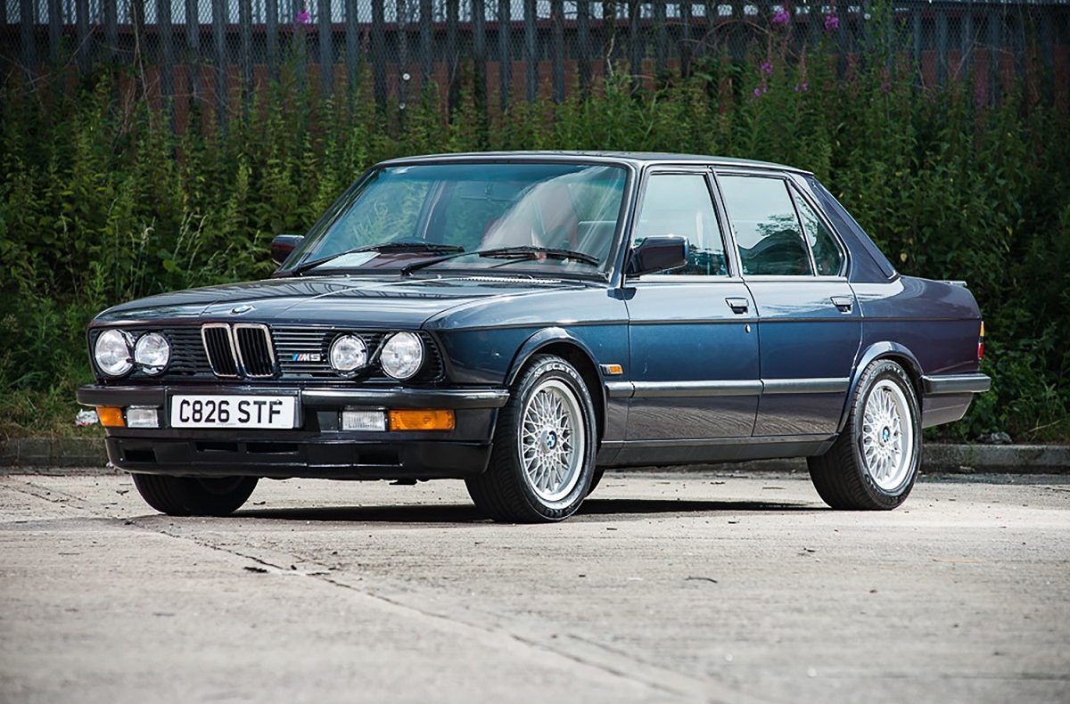 BMW E28 M5 for sale