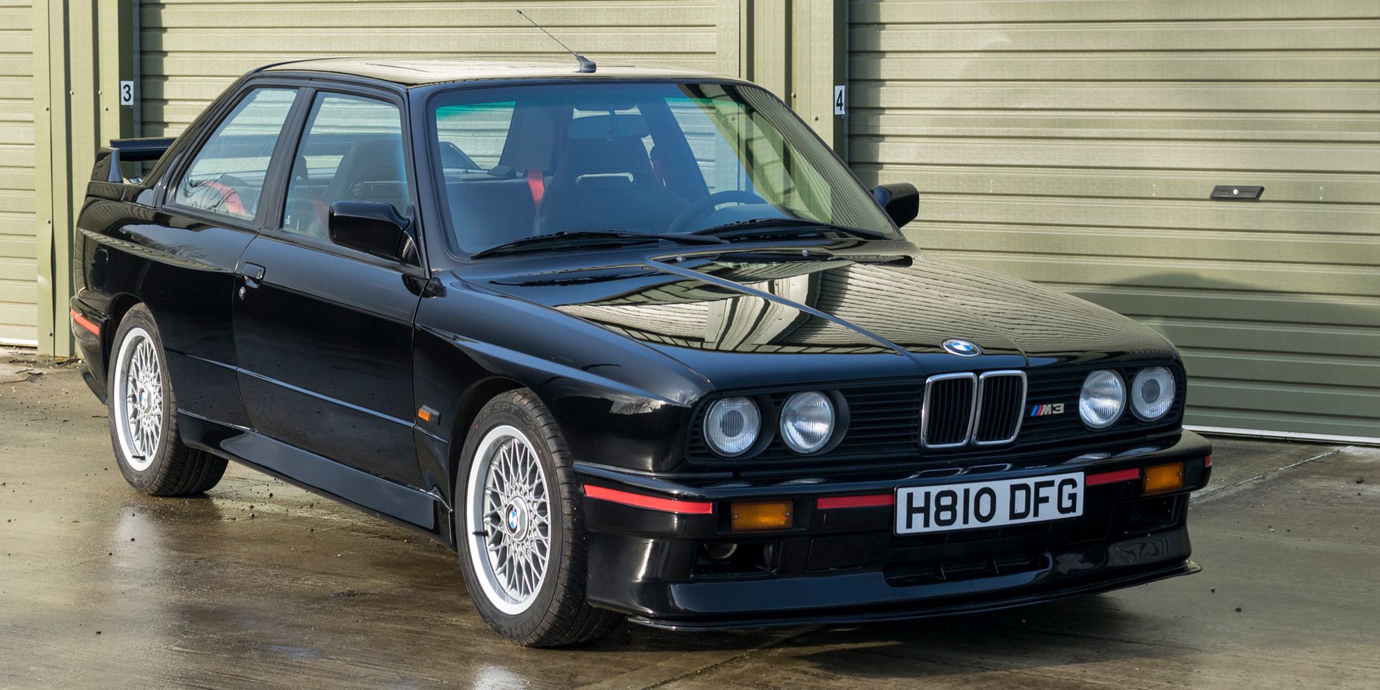 The front of the E30 M3