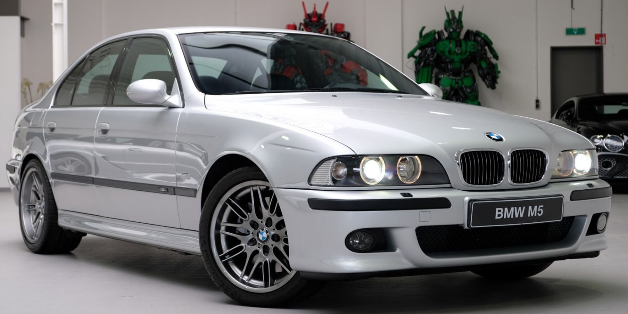 The front of the E39 M5