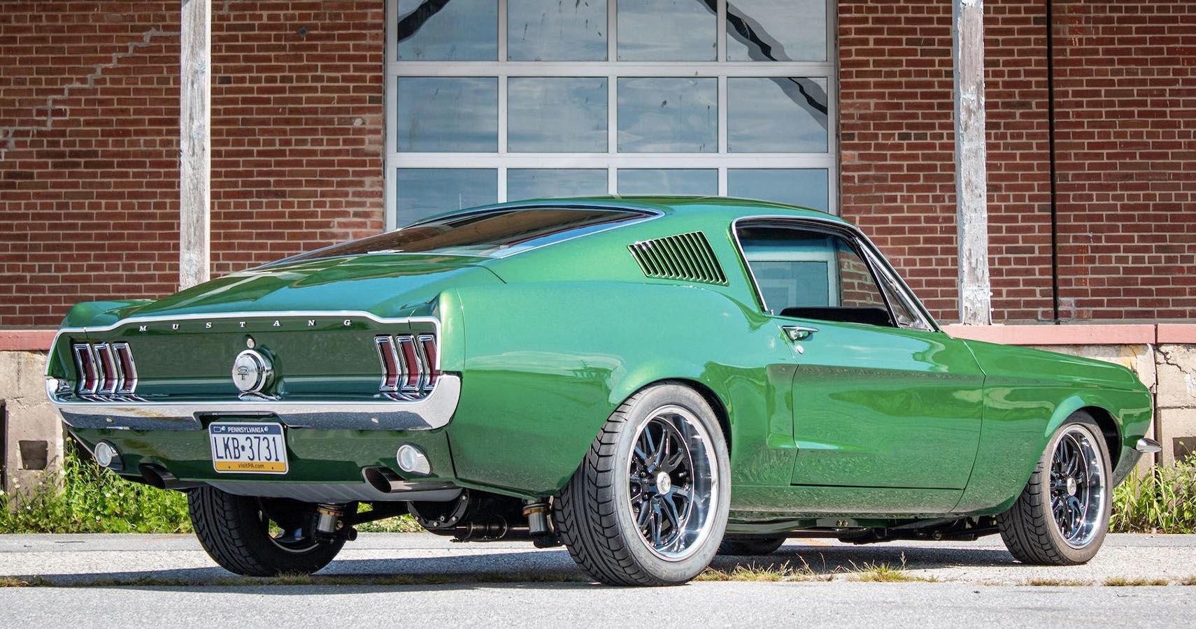 Boyce Customs' Coyote-Swapped Ford Mustang Restomod For Sale
