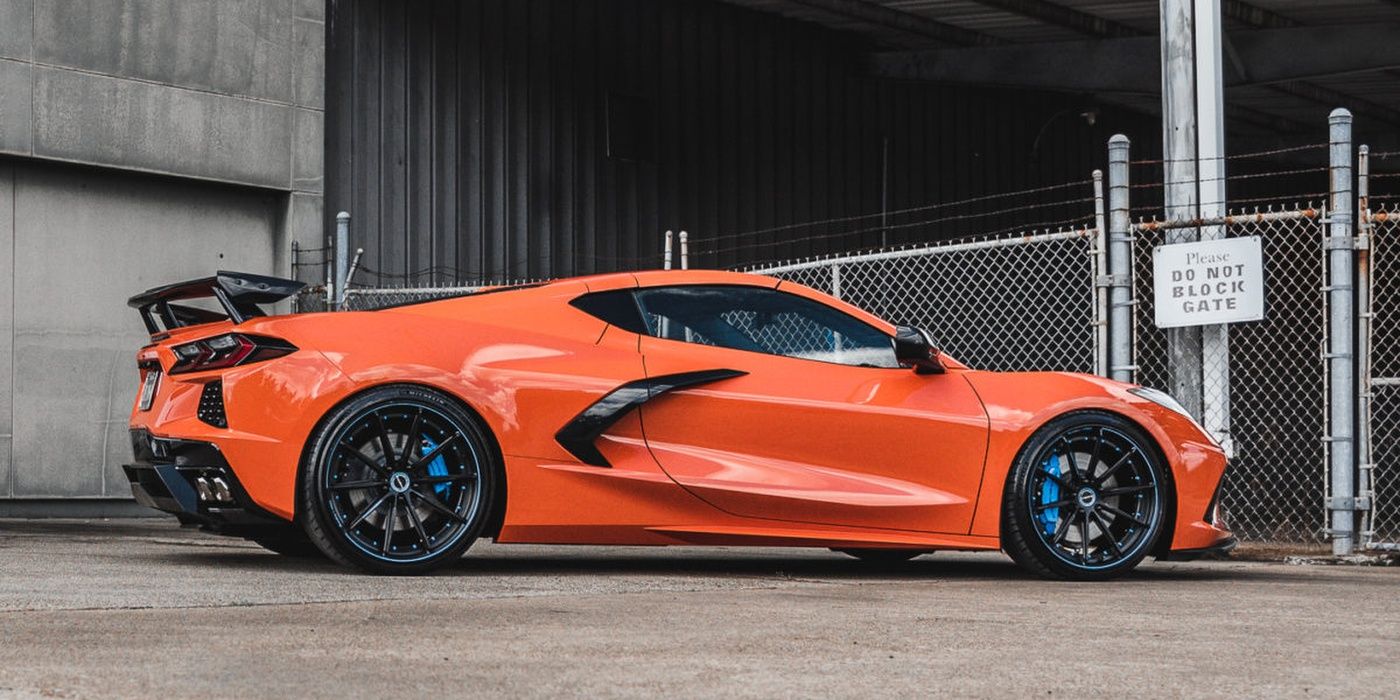 These C8 Corvettes Are Modified To Perfection