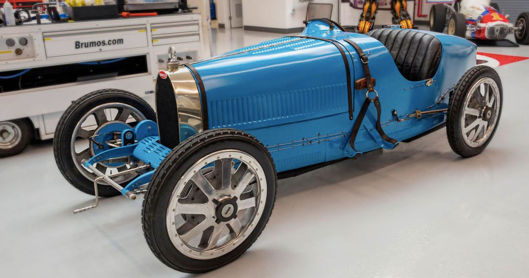 Bugatti Type 35 Brumos Collection