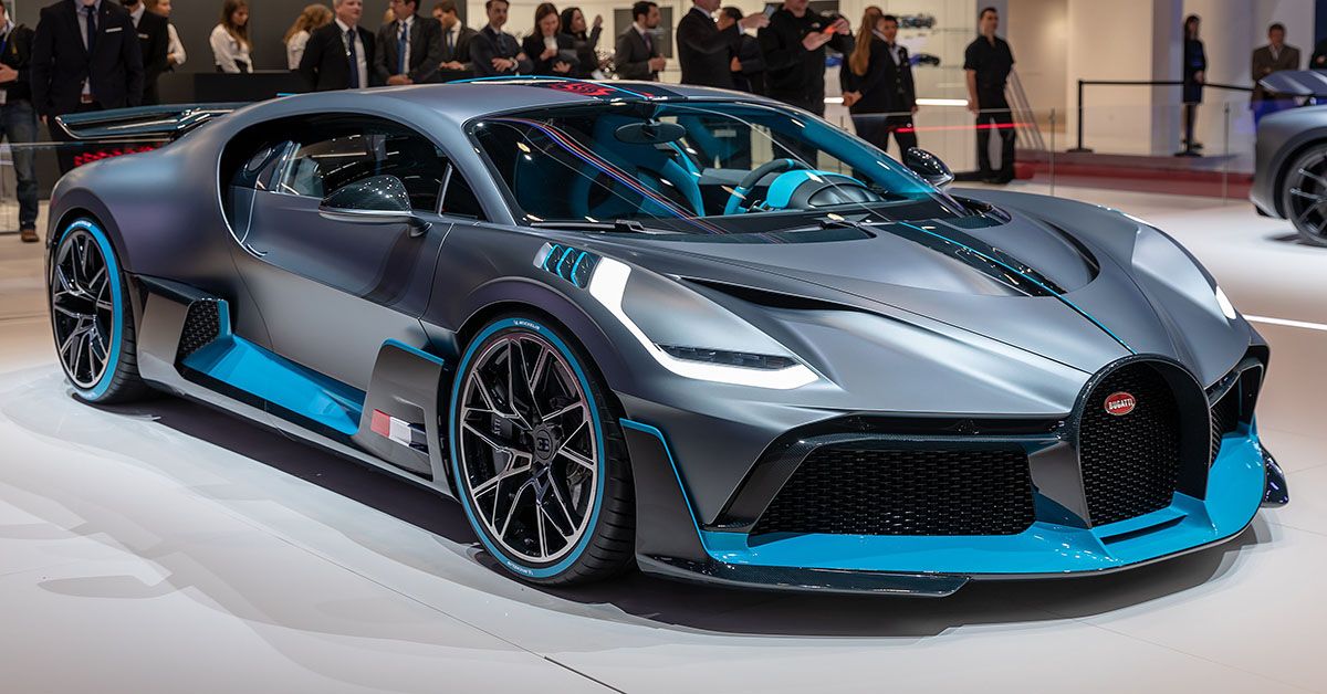 Bugatti Divo cost figures specs