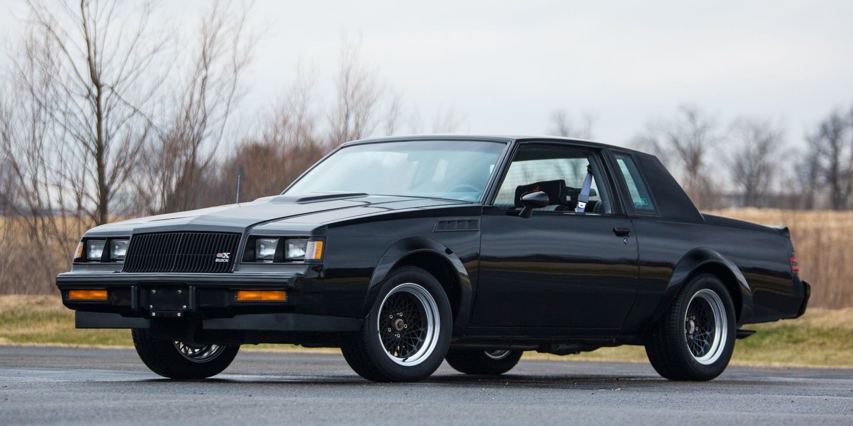 Buick Regal GNX Side