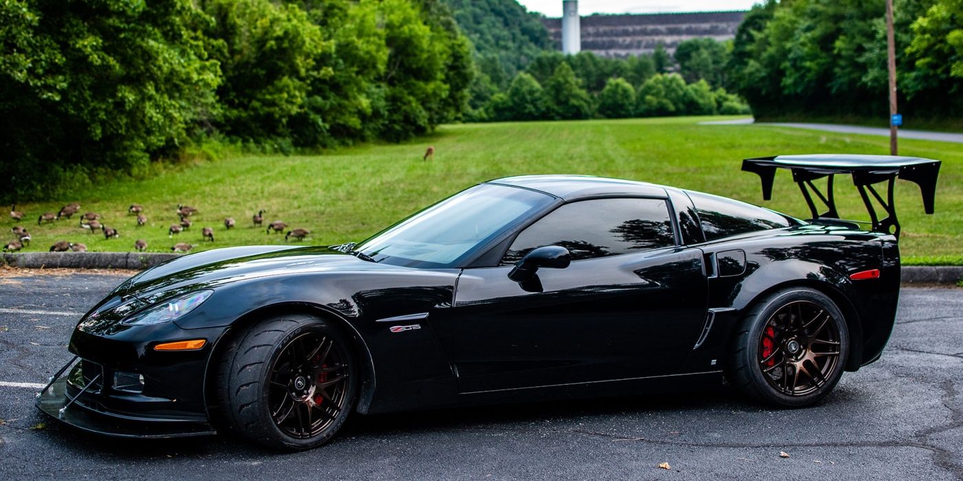 We Can't Stop Staring At These Awesomely Modified C6 Corvettes