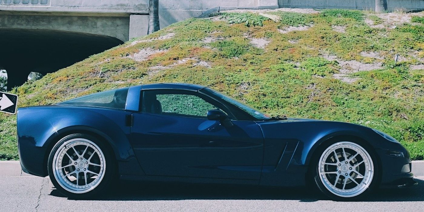 We Can't Stop Staring At These Awesomely Modified C6 Corvettes