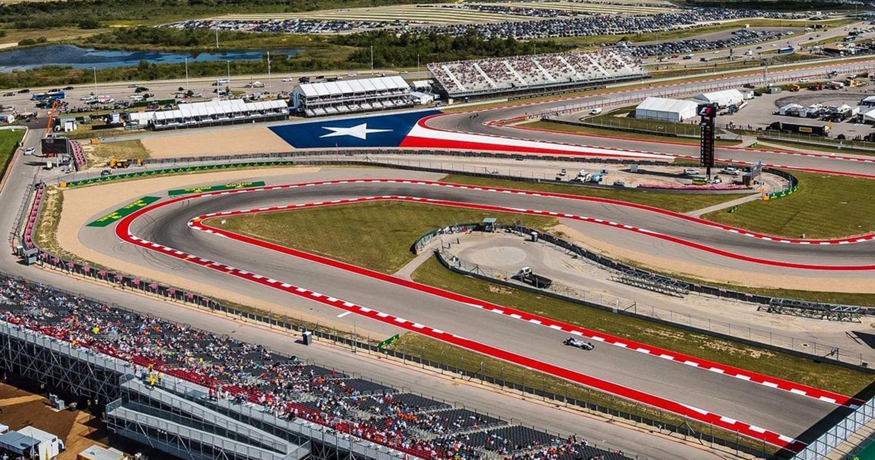 NASCAR To Use Original 3.4-Mile Course At Circuit of The Americas In Texas