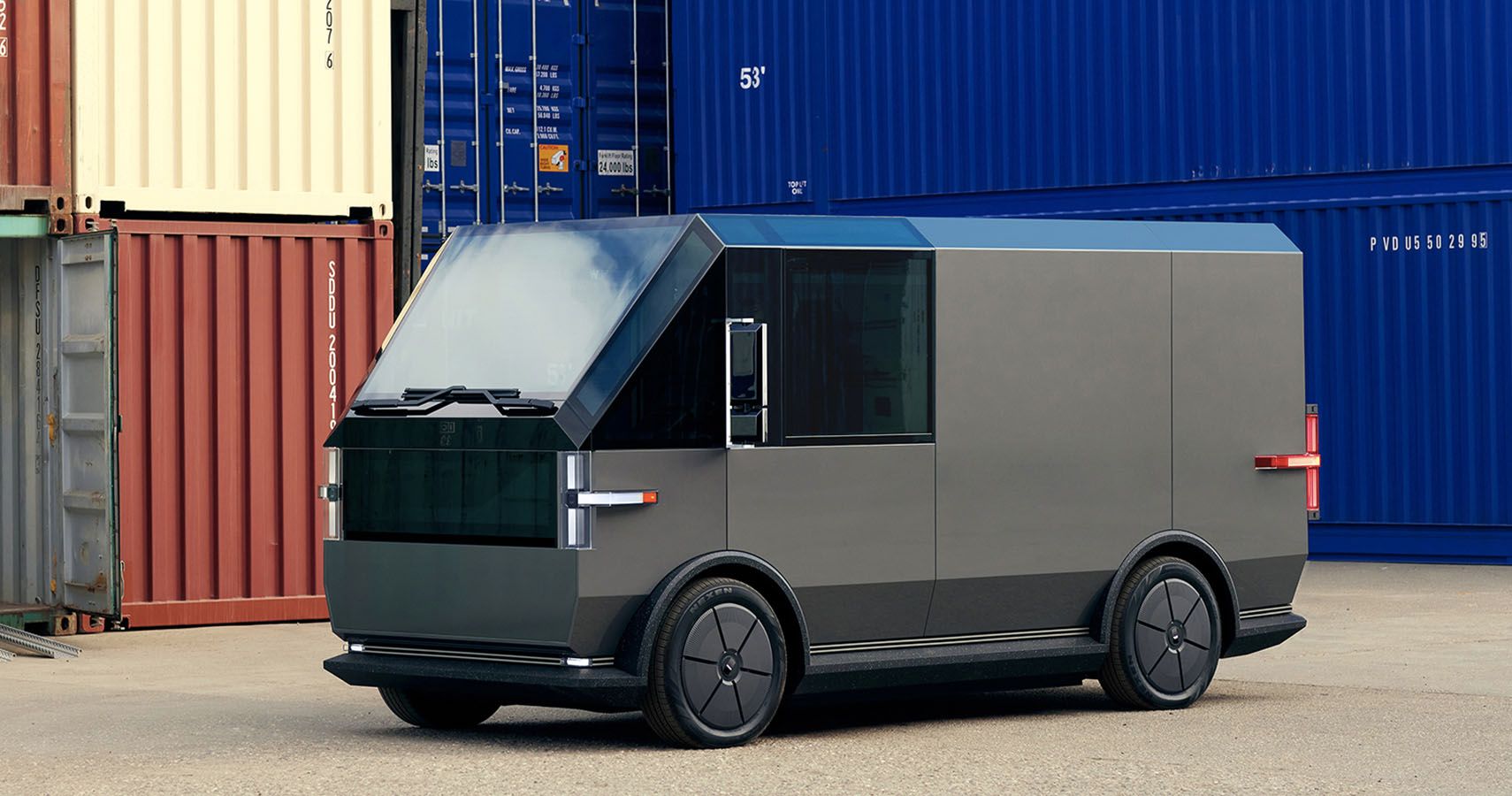 EV Startup Canoo Unveils All-New Multi-Purpose Delivery Vehicles