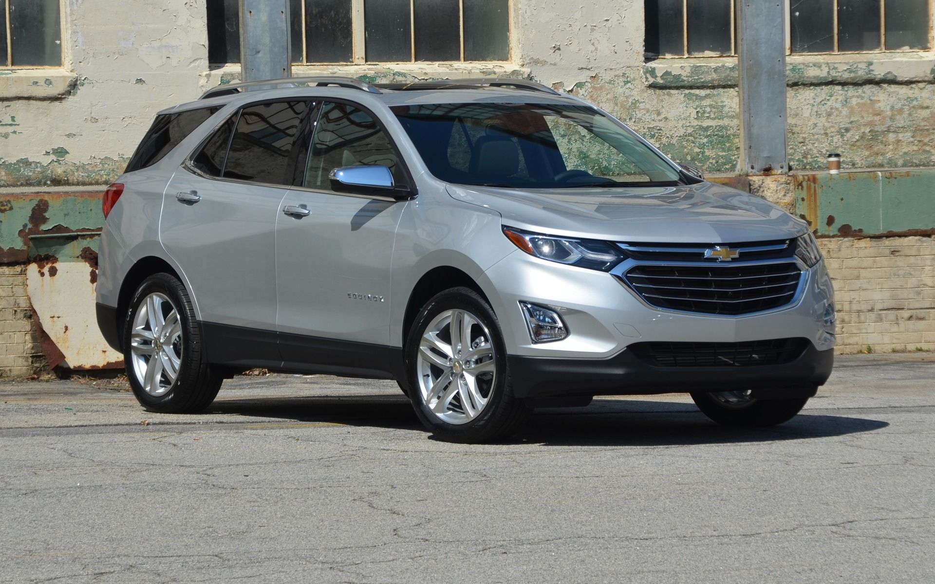 Chevrolet Equinox parked outside