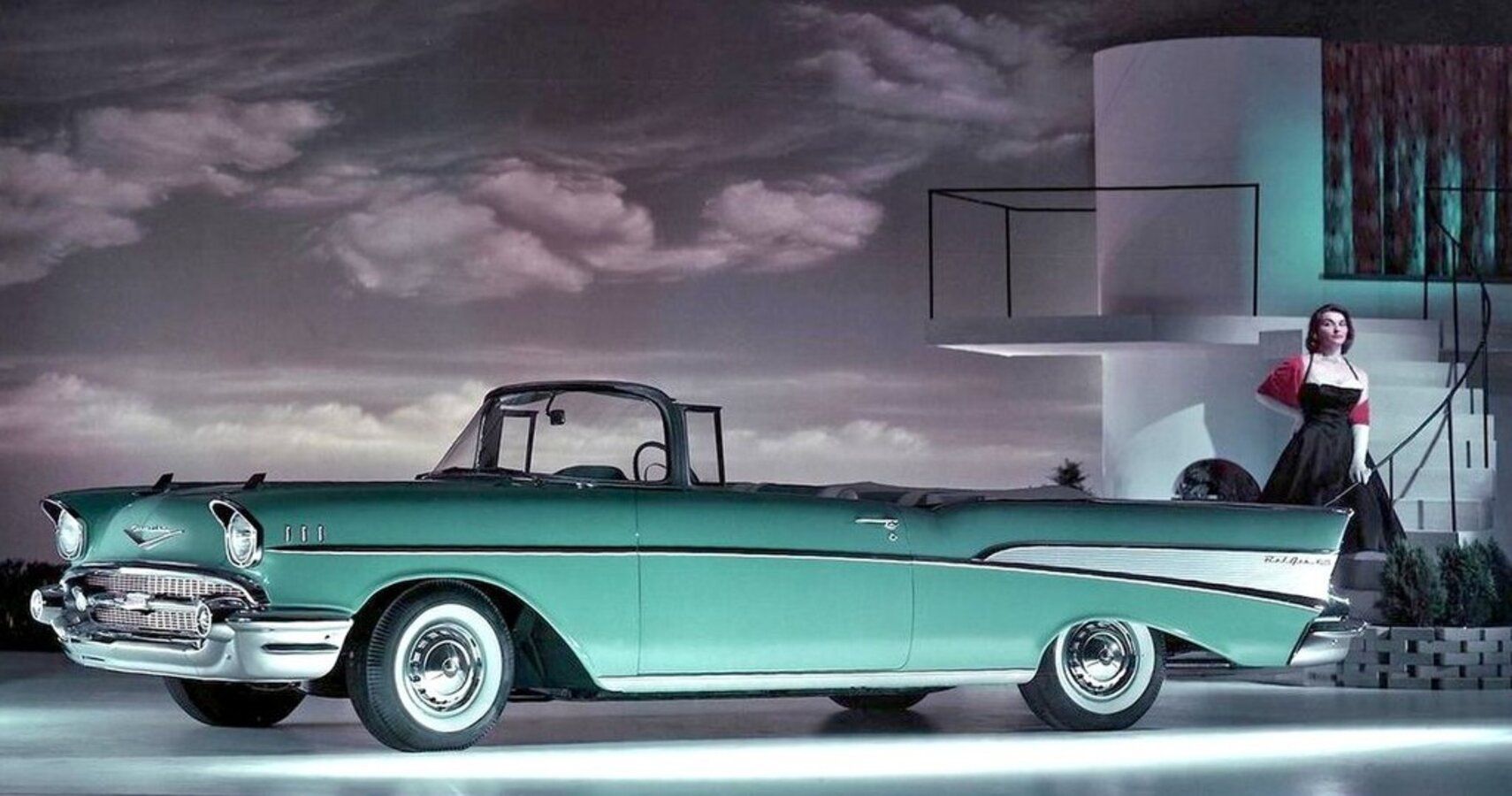 The Chevy Bel Air Classic