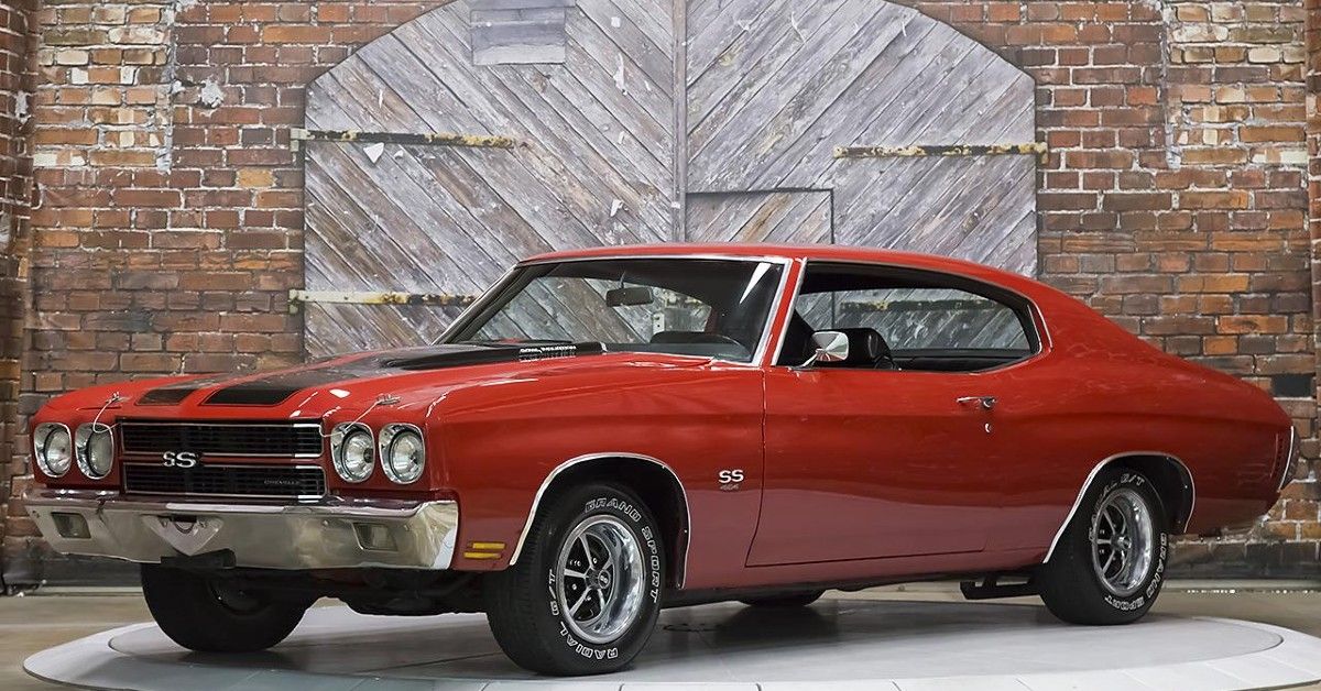 This Is What Makes The 1970 Chevrolet Chevelle SS LS6 A Beast Of A Drag