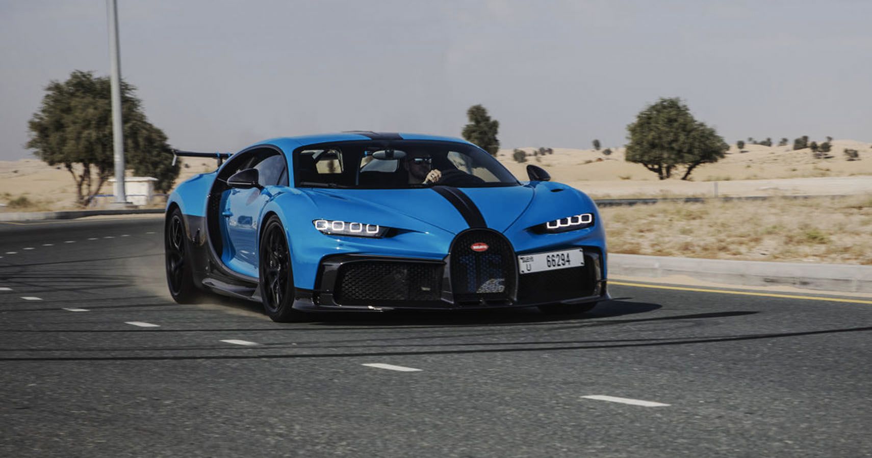 Chiron Pur Sport Bugatti Dubai Test Drives
