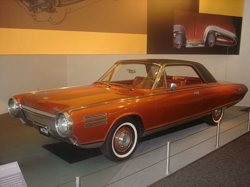 Here's the story behind the Chrysler Turbine Car