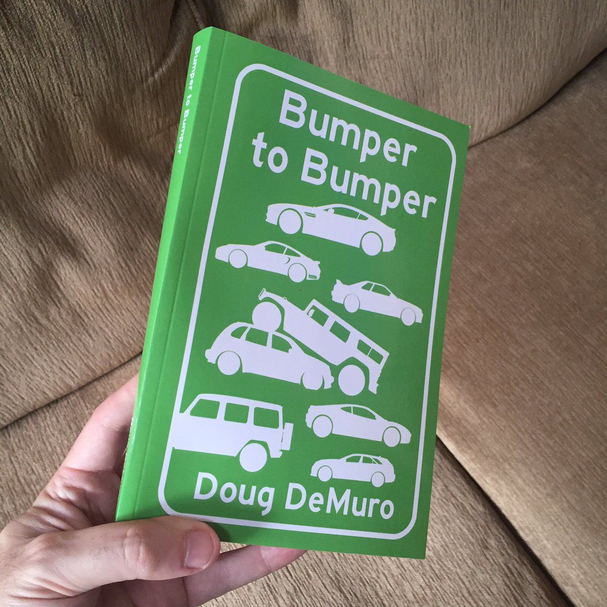 doug demuro's book