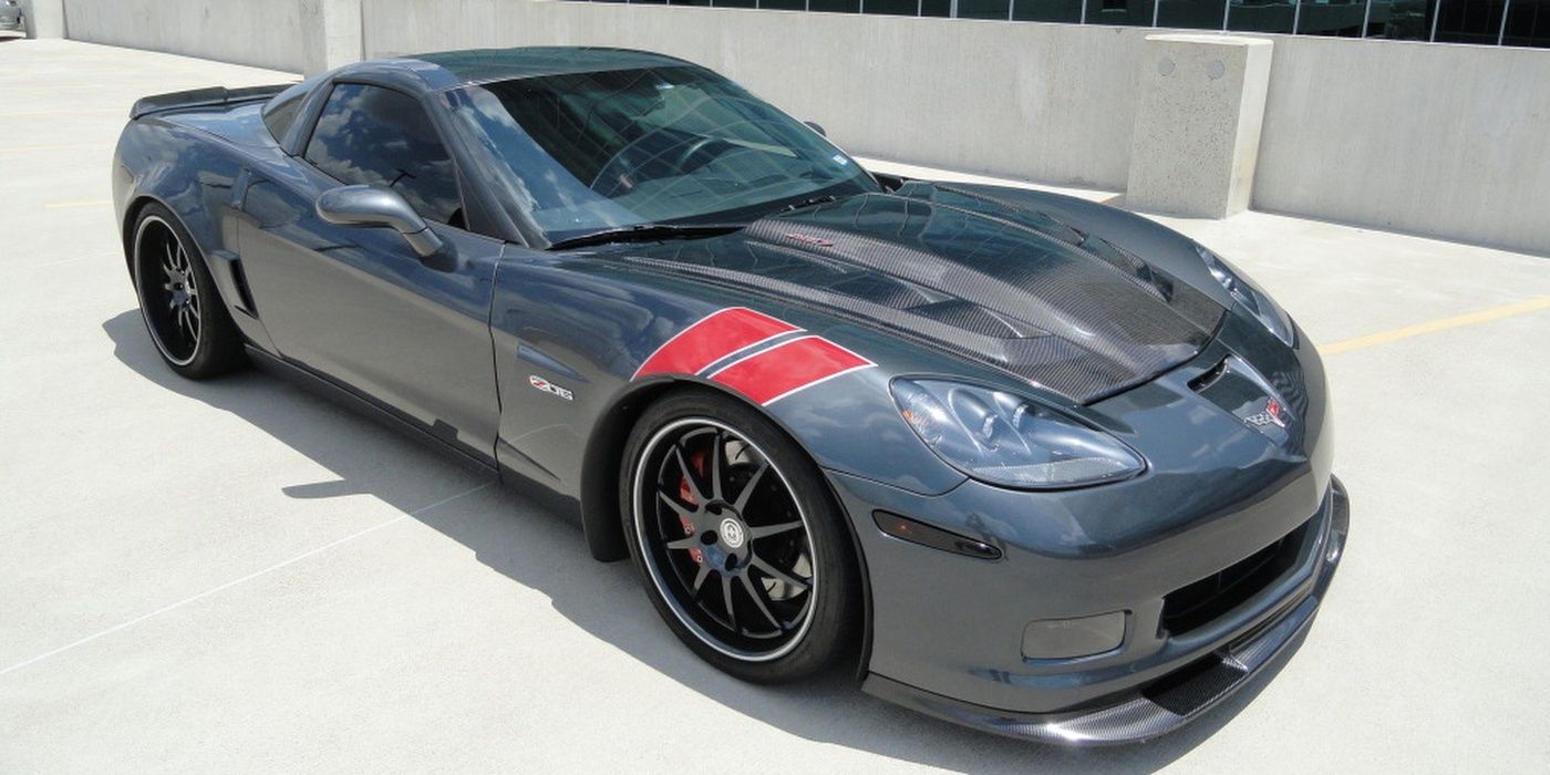 We Can't Stop Staring At These Awesomely Modified C6 Corvettes