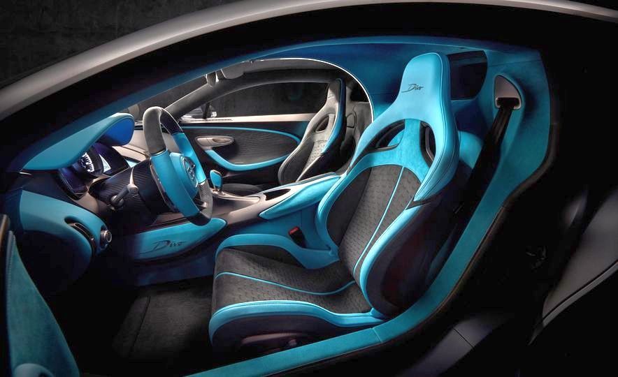 Bugatti Divo Interior cost