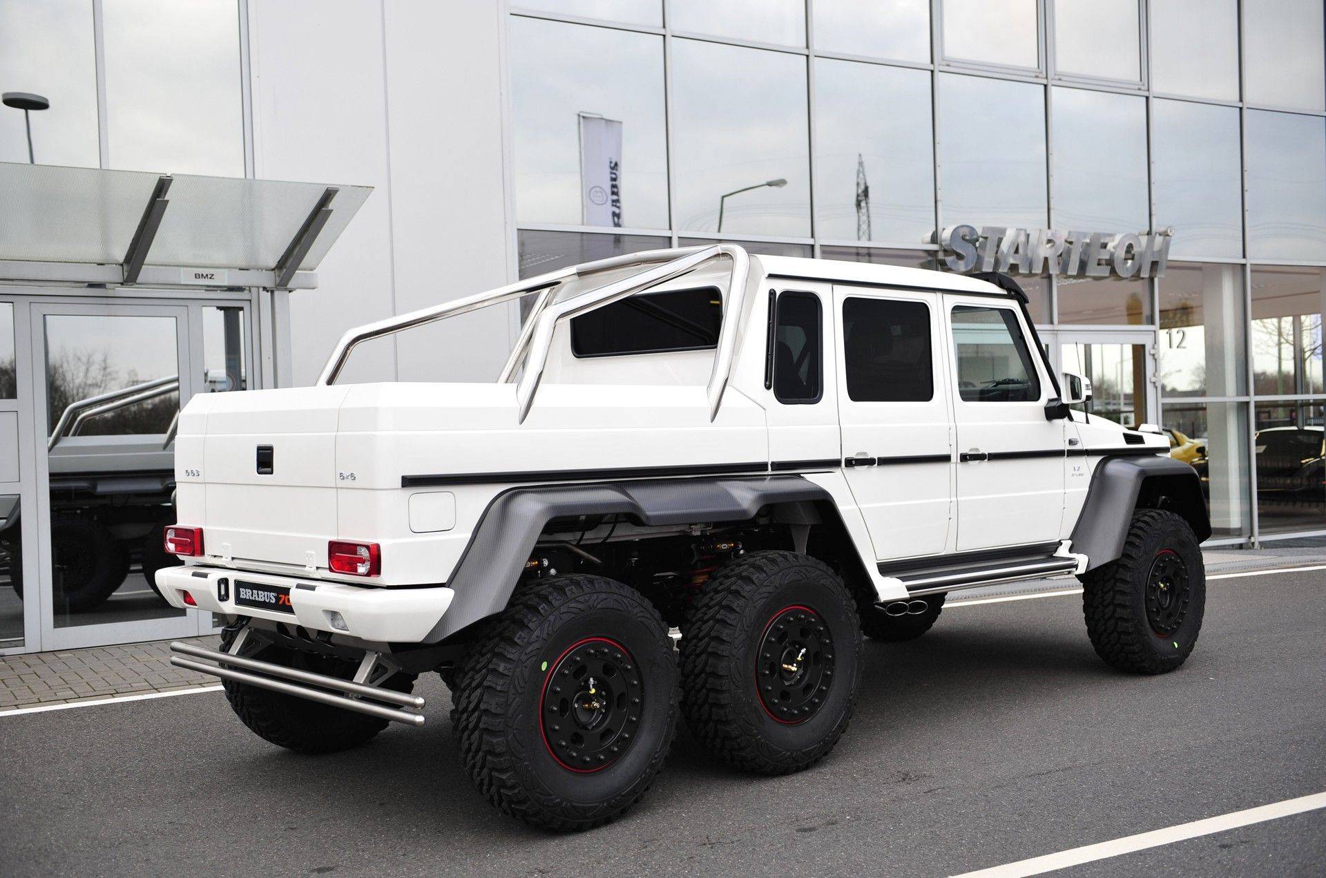 Mercedes-Benz g63 AMG 6x6 кунг