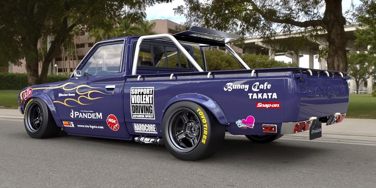 We'd Love To Own These Modified Classic Japanese Pickup Trucks