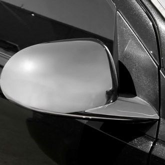 The Chrome Mirror Covers are a high-grade plastic designed to ensure durability and style with the shiny mirror finish