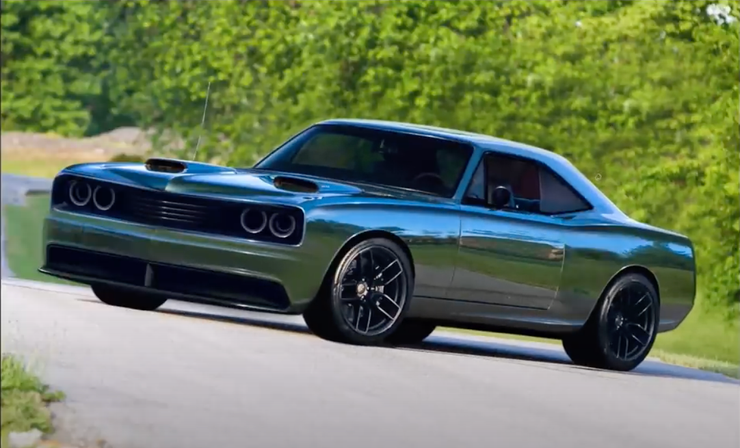pic New Muscle Cars 2020 10 badass classic muscle cars rendered