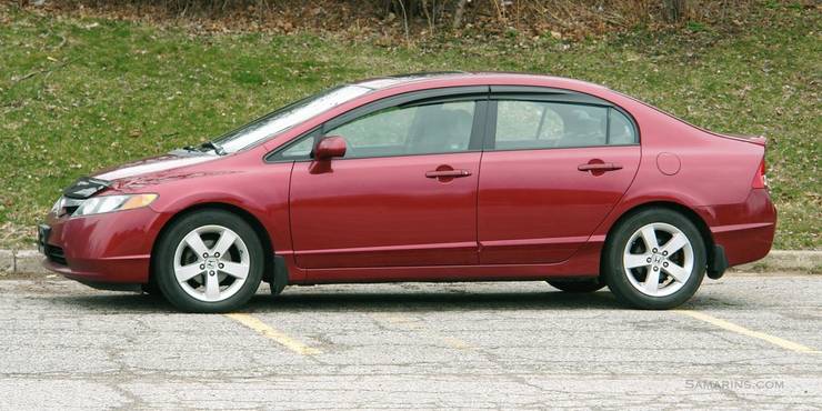 The 5 Best And 5 Worst Honda Civic Models Over The Years