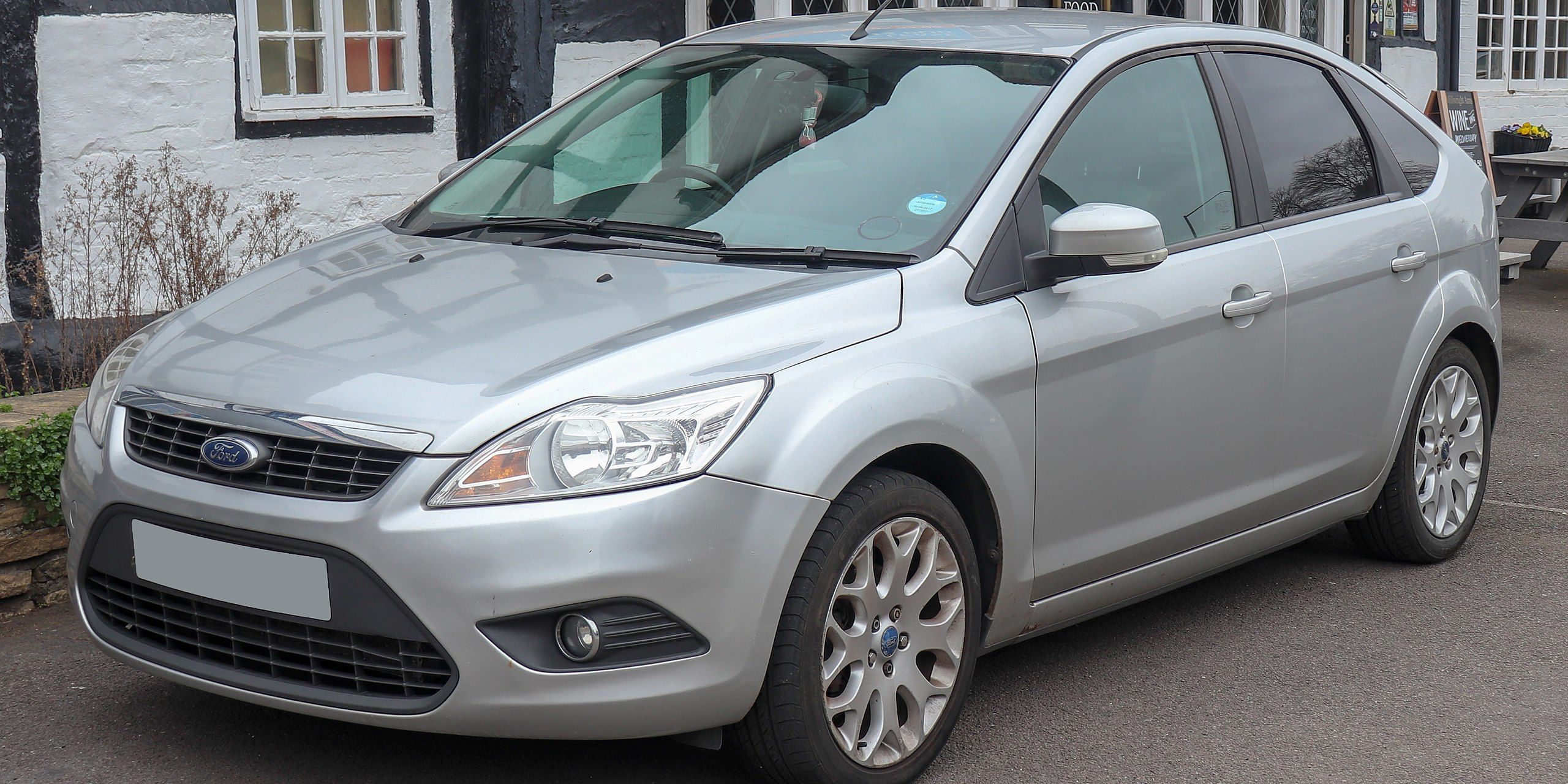 Ford Focus Second Generation Silver