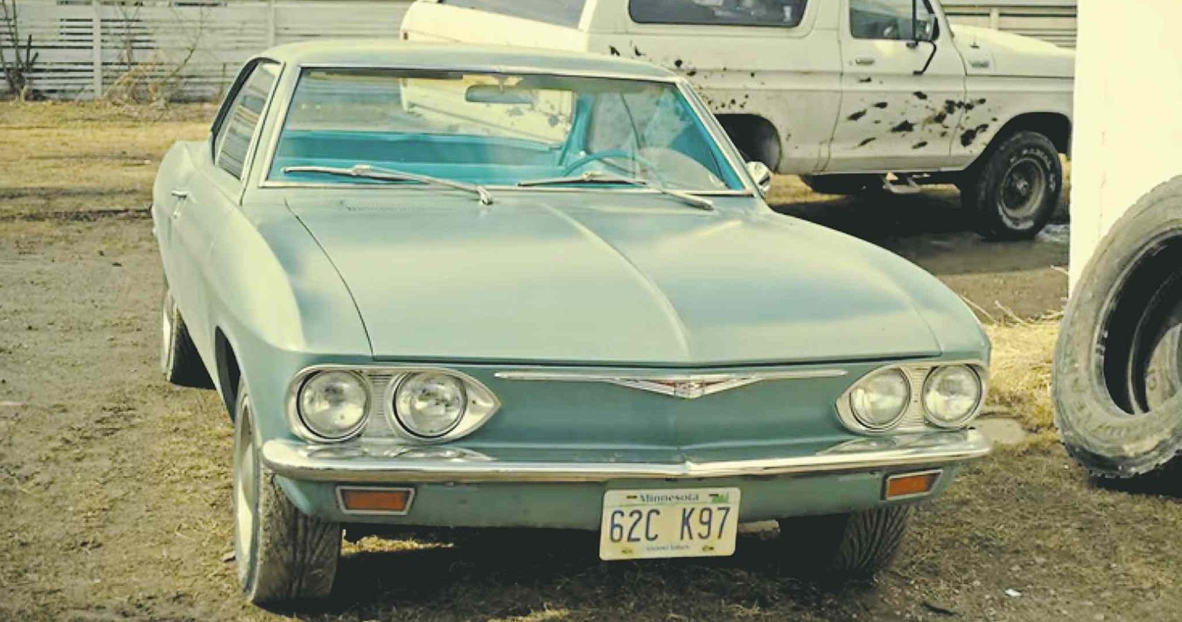 965 Chevy Corvair Fron the TV Series Fargo Definitely One Of The Star Cars Of The Show