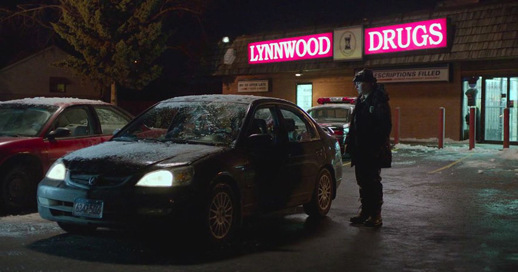 The 2001 Acura El Was A Cool Enough Car And Seemed To Grow More Nefarious With Every Episode Of The TV Series Fargo